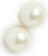 Thumbnail for your product : Kenneth Jay Lane Small Glass Pearl Post Earrings