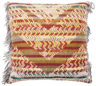 Missoni Home Yannoulis Dolomiti Zigzag-jacquard Cushion - Brown Multi