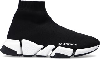 artillería Empírico Inmundicia Balenciaga 'Speed 2.0 LT' Sock Sneakers - Black - ShopStyle