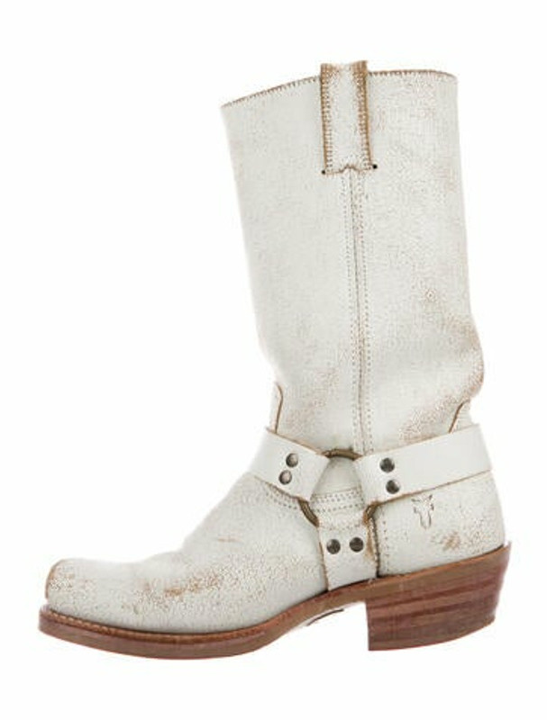 frye boots distressed leather