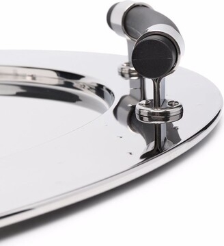 Alessi Polished-Effect Oval Tray