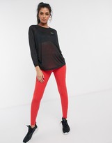 Thumbnail for your product : ASOS 4505 Maternity icon long sleeve train top