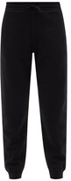 Thumbnail for your product : The Row Desya Organic Cotton-jersey Track Pants - Black