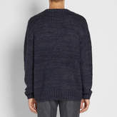 Thumbnail for your product : Dries Van Noten Tivio Mohair Crew Knit