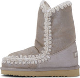 Thumbnail for your product : Mou Tan Metallic Shearling Eskimo Boots