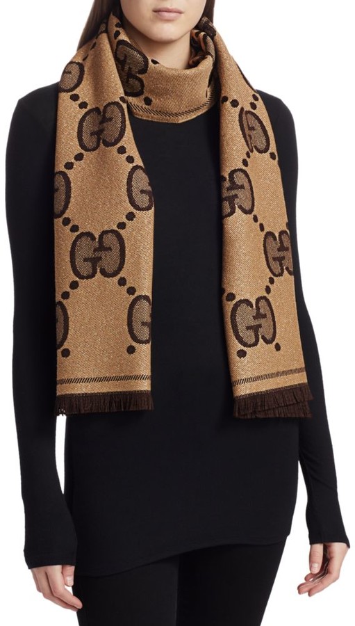 gg wool scarf