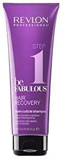 Revlon 929-77512 Be Fabulous Shampoo Damaged Hair, 250 ml