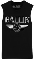 Thumbnail for your product : Brian Lichtenberg Ballin cotton-jersey tank