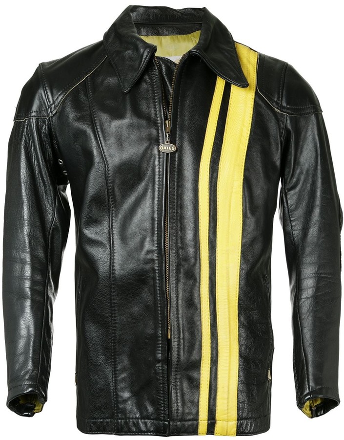 Fake Alpha Vintage 1960s Bates motorcycle racing jacket - ShopStyle  Outerwear