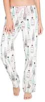 Thumbnail for your product : PJ Salvage Sip Sip Hooray Flannel Pyjama Pants