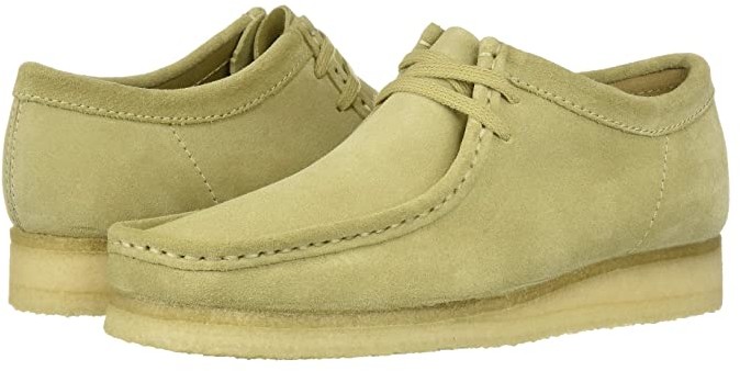 clarks sneakers mens yellow