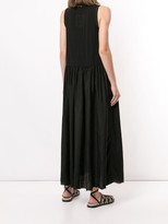 Thumbnail for your product : UMA WANG Sleeveless Flared Midi Dress