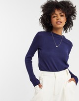 Thumbnail for your product : Gianni Feraud crewneck sweater in navy