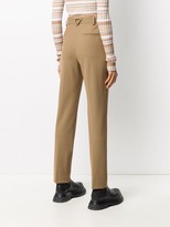Thumbnail for your product : Bottega Veneta Tapered High-Waisted Trousers