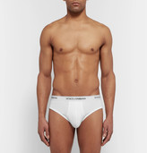 Thumbnail for your product : Dolce & Gabbana Two-Pack Stretch-Cotton Briefs