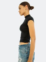 Thumbnail for your product : The Line By K Reese Mock Neck Top