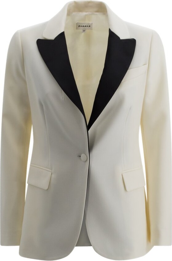 P.A.R.O.S.H. Single-Breasted Blazer