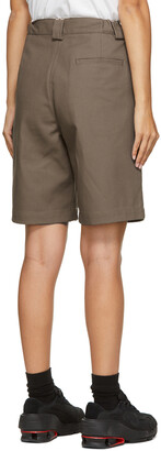 GR10K Taupe Klopman Tailored Shorts