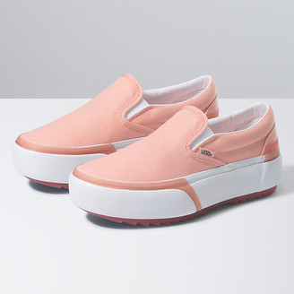 Vans Pastel Classic Slip-On Stacked - ShopStyle Shoes