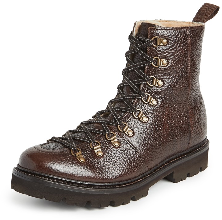 grenson brady shearling