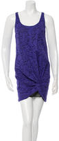 Thumbnail for your product : No.21 Silk-Trimmed Lace Dress w/ Tags