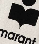 Thumbnail for your product : Etoile Isabel Marant Isabel Marant, étoile Moby cotton-blend sweatshirt