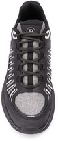 Thumbnail for your product : Balmain Metallic Panels Sneakers