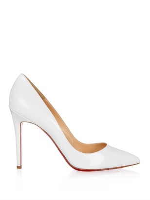 Christian Louboutin Pigalle 100mm patent-leather pumps