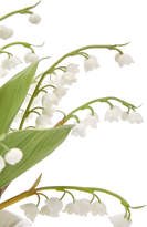 Thumbnail for your product : Vladimir Kanevsky Porcelain Lily Of The Valley In White Porcelain Pot