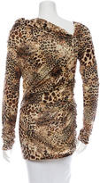 Thumbnail for your product : Blumarine Printed Top