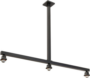 17 Stories DB33A930D2264D72981E2E41D3B2E927 Three Light Island Pendant Hardware in Craftsman Brown Finish, 52.25 inches