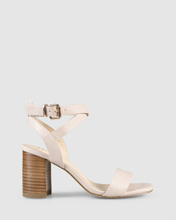 blush block heels australia