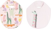 Thumbnail for your product : Stella McCartney Kids Animal-Print Bib Set