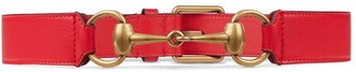 Gucci Leather belt with Horsebit