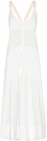 Thumbnail for your product : Lee Mathews Elsie cotton-blend dress
