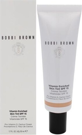 Bobbi Brown Vitamin Enriched Skin Tint SPF 15 - 3 Light Neutral by for Women - 1.7 oz Makeup