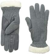Thumbnail for your product : Isotoner Women’s Stretch Fleece SherpaSoft Gloves