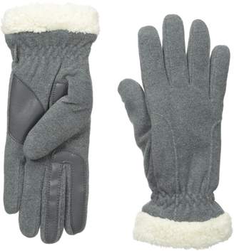 Isotoner Women’s Stretch Fleece SherpaSoft Gloves