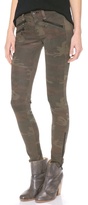 Thumbnail for your product : Rag and Bone 3856 Rag & Bone/JEAN RBW 23 Leather Camo Pants