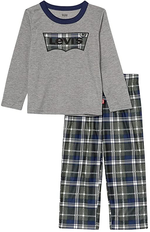 Levi's(r) Kids Pajama Two-Piece Set (Little Kids/Big Kids) - ShopStyle