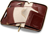 Thumbnail for your product : Aspinal of London Zipped Travel Wallet with Passport Cover