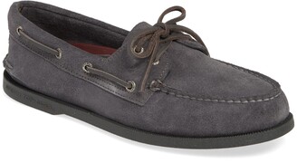 sperry shoes gray