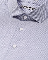 Thumbnail for your product : Express Slim Micro Print Jacquard Dress Shirt
