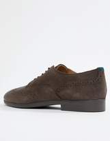 Thumbnail for your product : H By Hudson Aylesbury brogues in brown suede