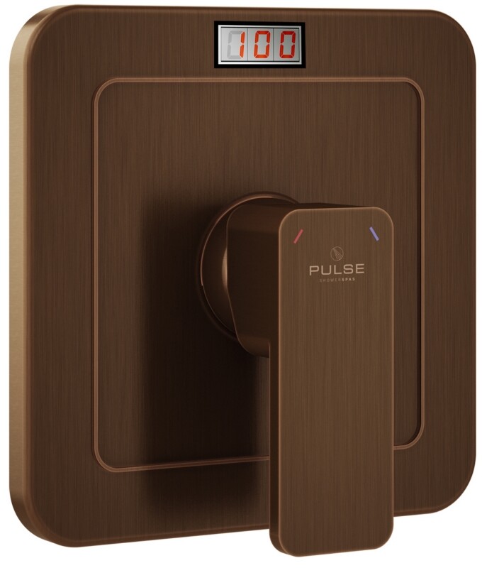 Pulse Shower Spas Pulse ShowerSpas Led TruTemp Pressure Balance 0.5
