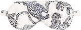 Thumbnail for your product : Desmond & Dempsey Leopard Print Eye Mask