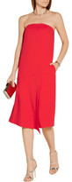 Thumbnail for your product : Tibi Strapless Stretch-Crepe Dress