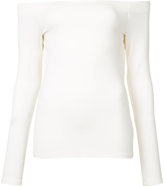 Thumbnail for your product : L'Agence off-the-shoulder top