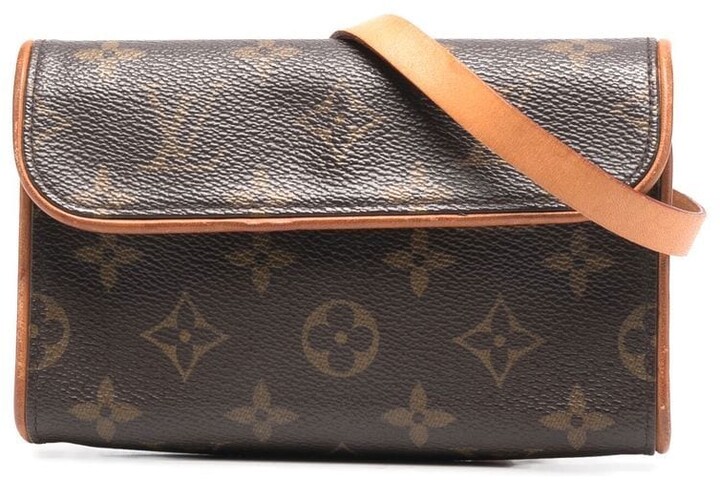 Louis Vuitton Pre Owned pre-owned monogram Florentine belt bag - ShopStyle