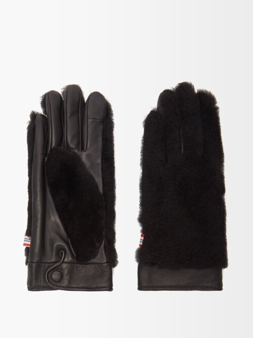 Agnelle Zipper tactile silk lining - ShopStyle Gloves